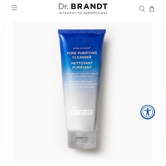 Salicylic Cleansing Gel & Pore Purifying Cleanser - Picture 5 of 6